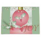 Grünrosa-Karosserien Große Geschenktüte (Vorderseite)