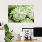 Grünsalat Poster (Heimbüro)
