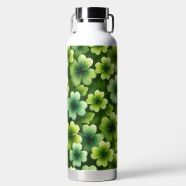 GRÜNSCHATTEN IRISCH KELTISCHE SHAMROCKS TRINKFLASCHE