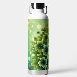 GRÜNSCHATTEN IRISCH KELTISCHE SHAMROCKS TRINKFLASCHE