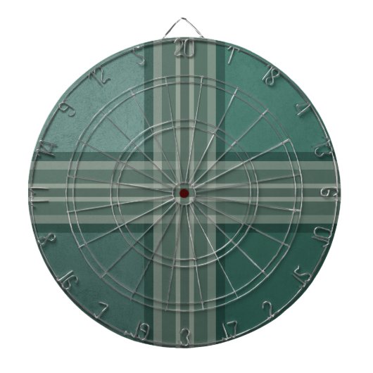 Grünschattierungen Dartscheibe (vorne)