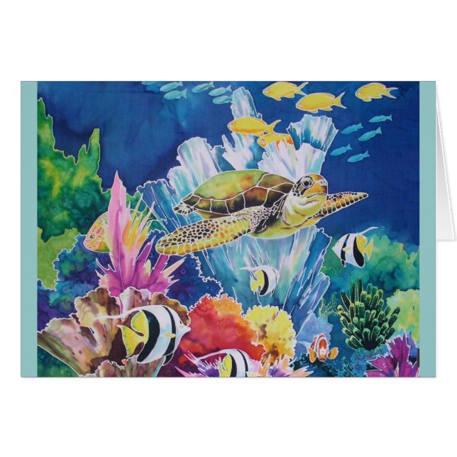 Grünschildkröte (Vorderseite (Horizontal))