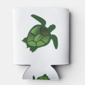 Grünschildkröte Dosenkühler (Rückseite)