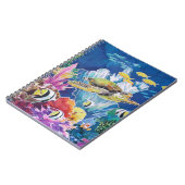 Grünschildkröte Notizblock (Linke Seite)