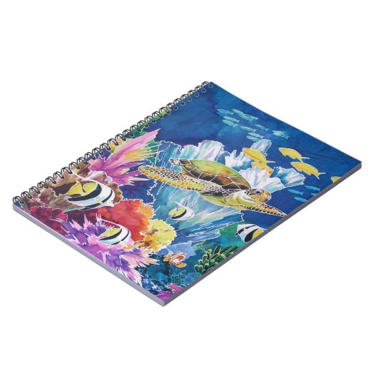 Grünschildkröte Notizblock (Linke Seite)