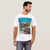Grünschildkröte T-Shirt (Vorne ganz)