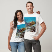 Grünschildkröte T-Shirt (Unisex)