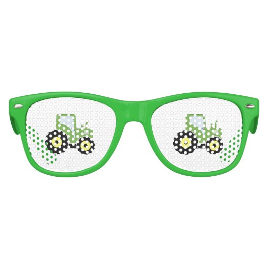 Grünschlepper Sonnenbrille (Vorderseite)