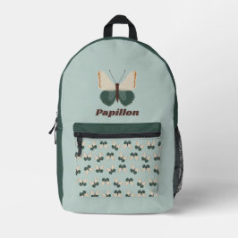 Grünschmetterling Bedruckter Rucksack