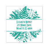 Grünschmetterlinge Permastempel (Design)