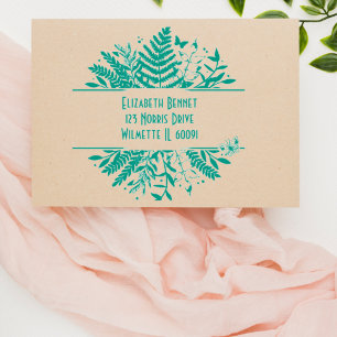 Grünschmetterlinge Permastempel