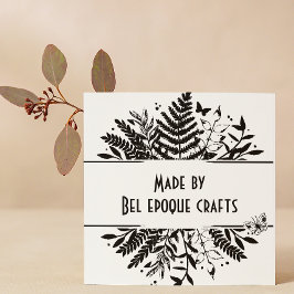 Grünschmetterlinge, selbstfärbende Briefmarke Permastempel