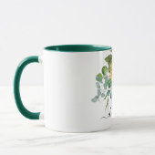 Grünschrift für Eukalyptusgrün Tasse (Links)