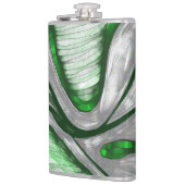 Grünstahl Flachmann (Links)