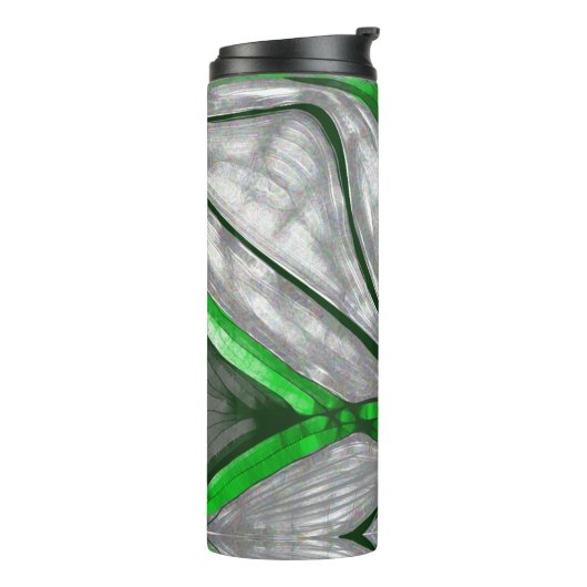 Grünstahl Thermosbecher (Nach links gedreht)