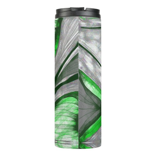 Grünstahl Thermosbecher (Rückseite)