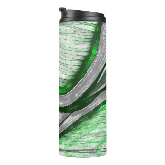 Grünstahl Thermosbecher (Nach rechts gedreht)