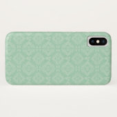Grünstaub Case-Mate iPhone Hülle (Rückseite (Horizontal))