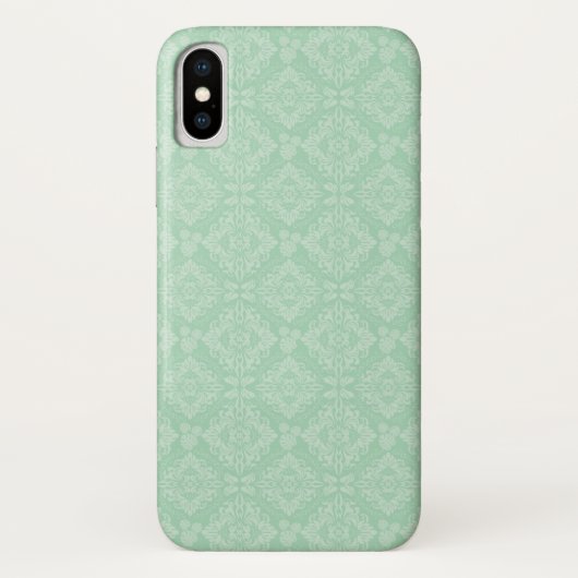 Grünstaub Case-Mate iPhone Hülle (Rückseite)