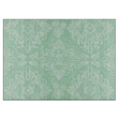 Grünstaub Schneidebrett (Vorderseite)