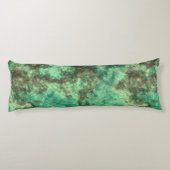 Grünstein Seitenschläferkissen (Rückseite)