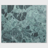 Grünsteine-Umschlagpapier Geschenkpapier (Flach)