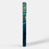 Grünstreifen Case-Mate iPhone Hülle (Rückseite / Rechts)