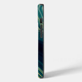 Grünstreifen Case-Mate iPhone Hülle (Rückseite / Links)