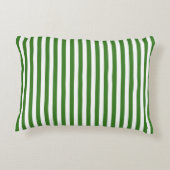 Grünstreifen Dekokissen (Rückseite)