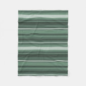 Grünstreifen Fleecedecke (Vorderseite)