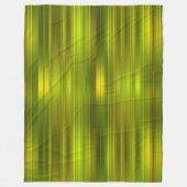 Grünstreifen Fleecedecke (Vorderseite)