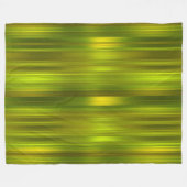 Grünstreifen Fleecedecke (Vorderseite (Horizontal))