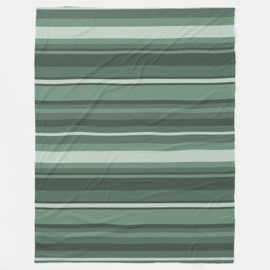 Grünstreifen Fleecedecke (Vorderseite)