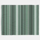 Grünstreifen Fleecedecke (Vorderseite (Horizontal))
