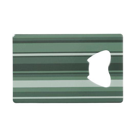 Grünstreifen Geldbeutel Flaschenöffner (Rückseite Horizontal)