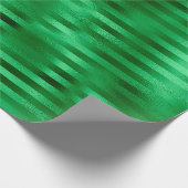 Grünstreifen Geschenkpapier (Ecke)
