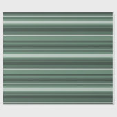 Grünstreifen Geschenkpapier (Flach)