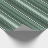 Grünstreifen Geschenkpapier (Ecke)