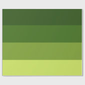 Grünstreifen Geschenkpapier (Flach)