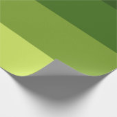 Grünstreifen Geschenkpapier (Ecke)