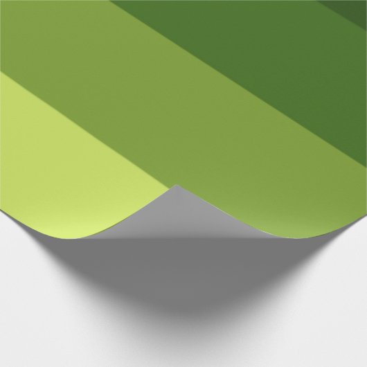 Grünstreifen Geschenkpapier (Ecke)