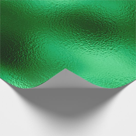 Grünstreifen Geschenkpapier (Ecke)