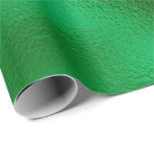 Grünstreifen Geschenkpapier (Rolleneckpunkt)