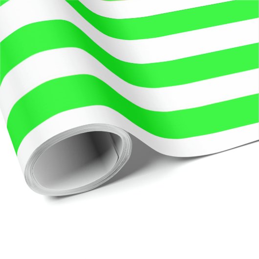 Grünstreifen Geschenkpapier (Rolleneckpunkt)