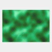 Grünstreifen Geschenkpapier Set (Vorderseite)