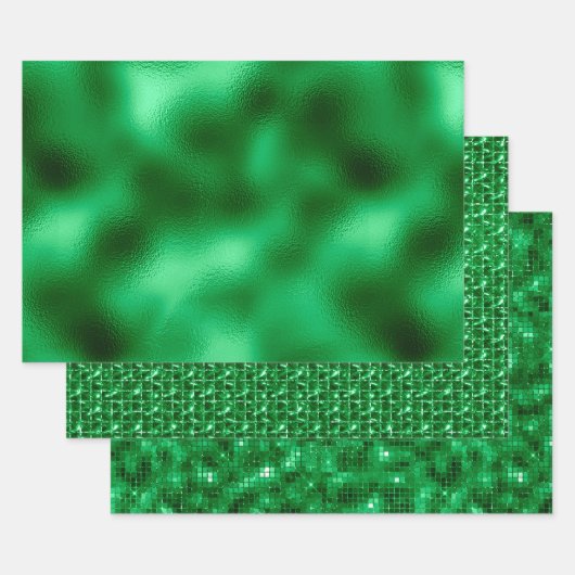 Grünstreifen Geschenkpapier Set (Set)