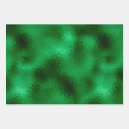 Grünstreifen Geschenkpapier Set (Vorderseite 2)