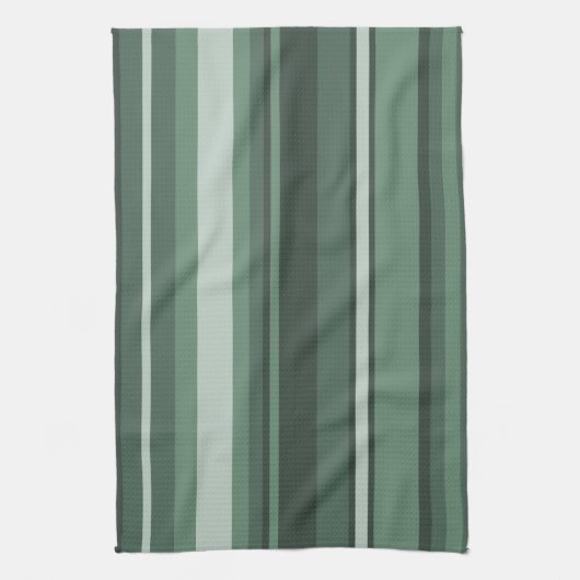 Grünstreifen Geschirrtuch (Vertikal)