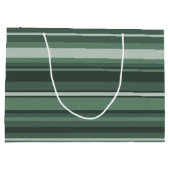 Grünstreifen Große Geschenktüte (Rückseite)