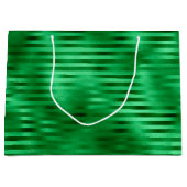 Grünstreifen Große Geschenktüte (Vorderseite)